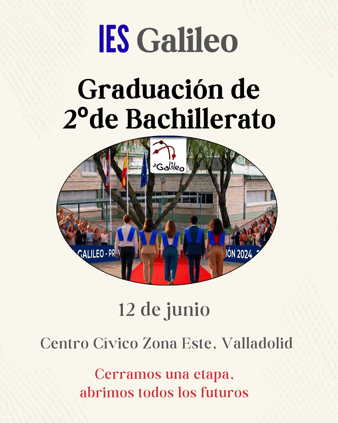 Graduación bachillerato 2026