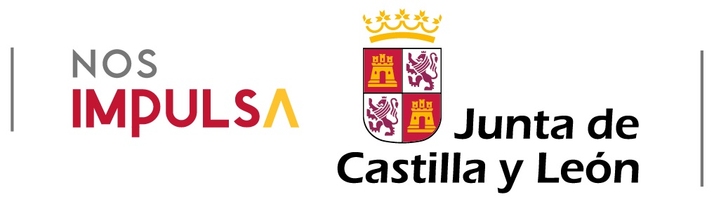 Logotipos Aula Empresa+ Castilla y León