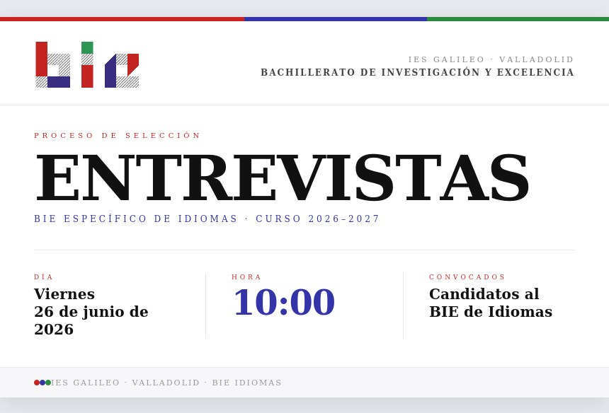 Logos institucionales